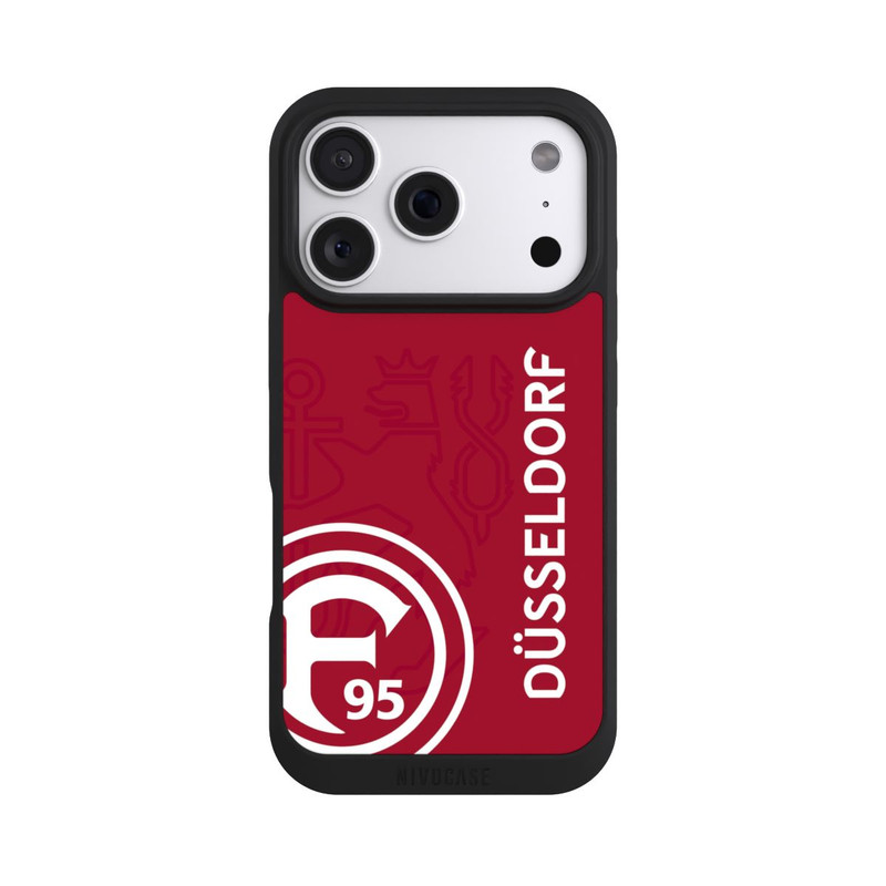 iPhone 18 Pro NIVOpure Fortuna Düsseldorf-Trikotdesign Rot