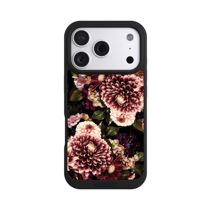 iPhone 18 Pro NIVOpure Belles fleurs roses vintage