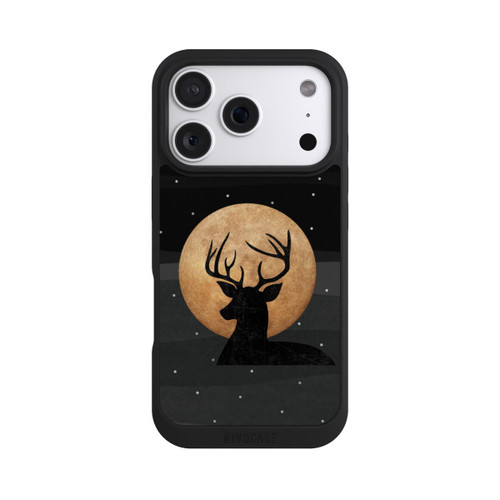 Apple iPhone 18 Pro NIVOpure Cerf et lune d'or