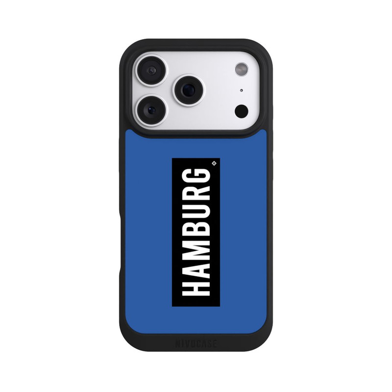 iPhone 18 Pro NIVOpure HSV Hamburg Schwarz Blau