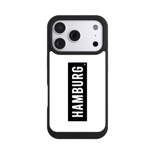 Apple iPhone 18 Pro NIVOpure HSV Hamburg Schwarz Weiss