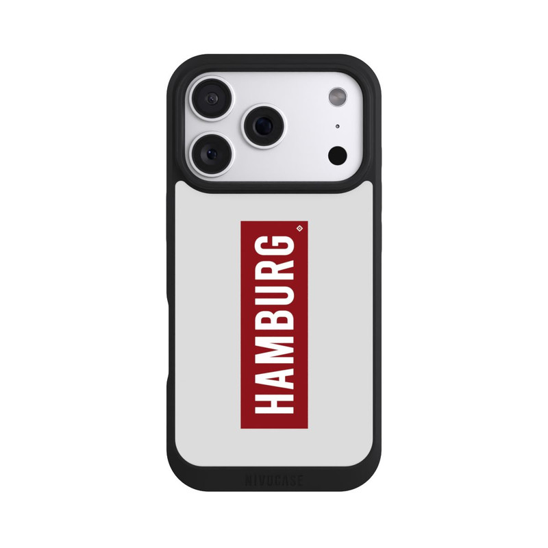 iPhone 18 Pro NIVOpure HSV Hamburg Rot Weiss