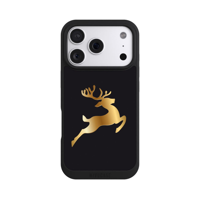 iPhone 18 Pro NIVOpure Gold Reindeer