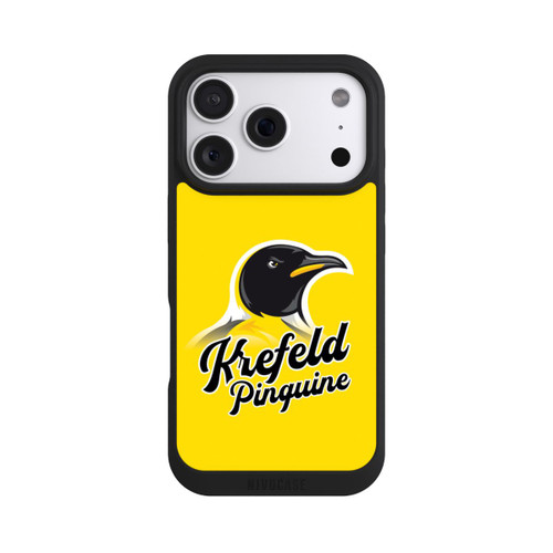 Apple iPhone 18 Pro NIVOpure Krefeld Pinguine Typo Gelb