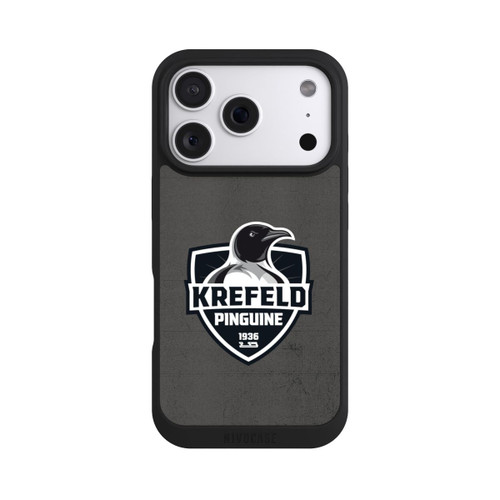 Apple iPhone 18 Pro NIVOpure Krefeld Pinguine Logo Schwarz und Weiß