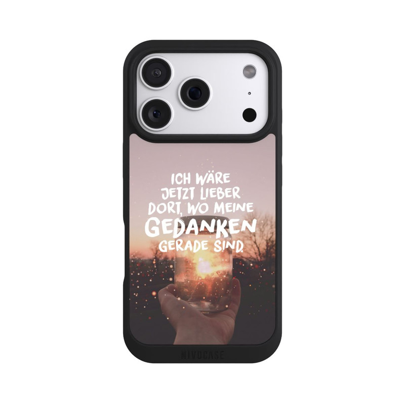 iPhone 18 Pro NIVOpure Ich Wäre Jetzt Lieber Dort