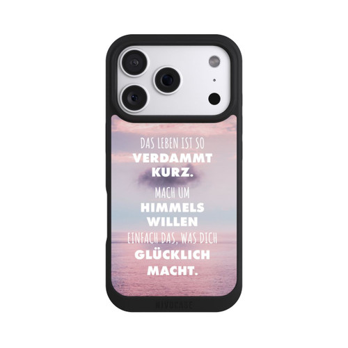 Apple iPhone 18 Pro NIVOpure Das Leben Ist So Verdammt Kurz