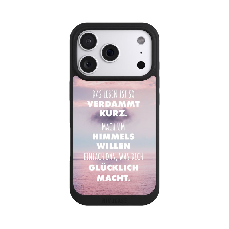iPhone 18 Pro NIVOpure Das Leben Ist So Verdammt Kurz