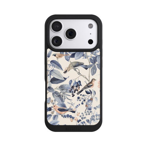 Apple iPhone 18 Pro NIVOpure Vögel und Beeren in Beige