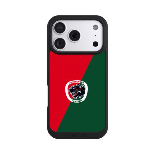 Apple iPhone 18 Pro NIVOpure Augsburger Panther Rot Grün