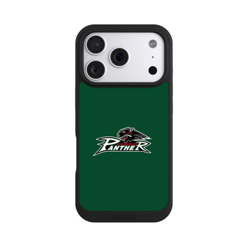 Apple iPhone 18 Pro NIVOpure Augsburger Panther Grün Logo Original