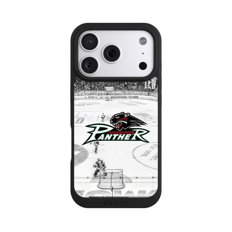 iPhone 18 Pro NIVOpure Augsburger Panther Ice Hockey Team White
