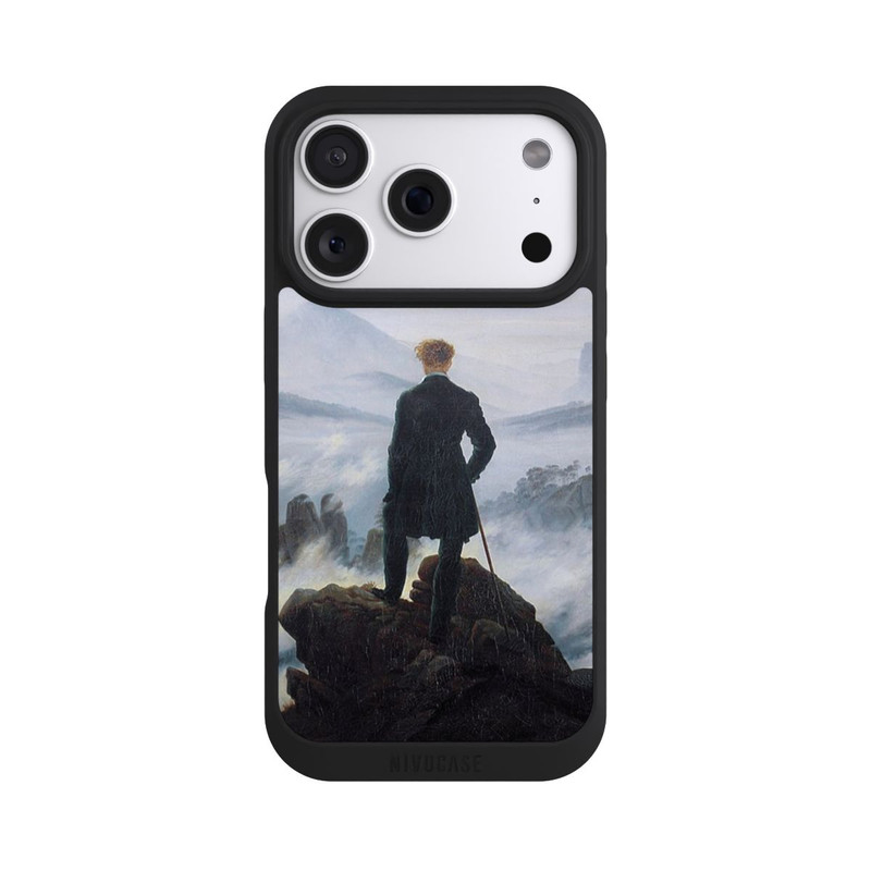 iPhone 18 Pro NIVOpure Der Wanderer über dem Nebelmeer