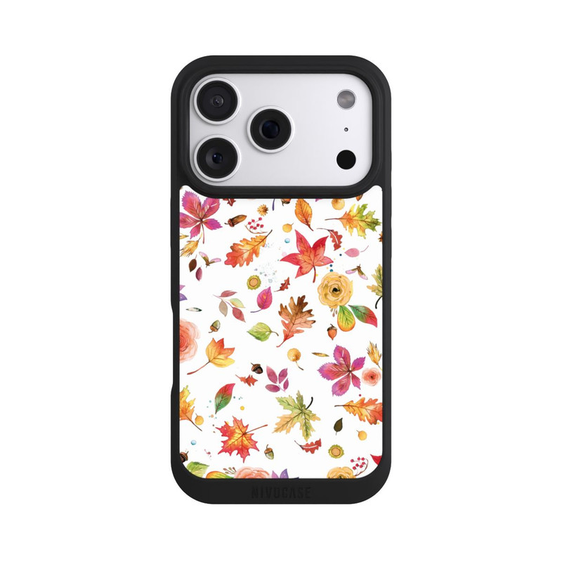 iPhone 18 Pro NIVOpure Autumn Flowers Leaves