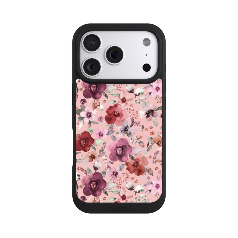 iPhone 18 Pro NIVOpure Bouquet Abondant Romance Rose