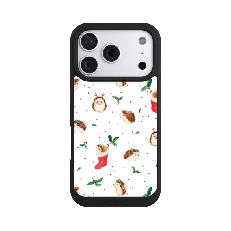 iPhone 18 Pro NIVOpure Christmas Cute Hedgehog