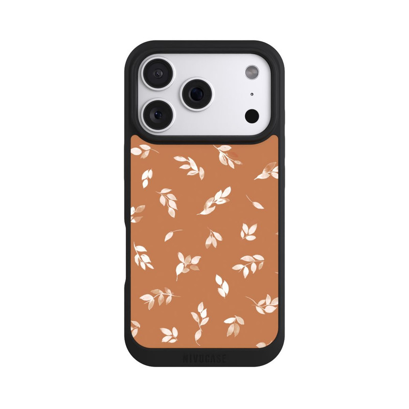 iPhone 18 Pro NIVOpure Feuilles d'automne Cuivre