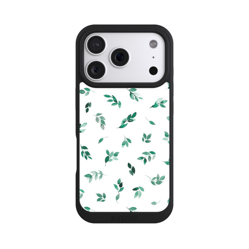 iPhone 18 Pro NIVOpure Feuilles d'automne Eucalyptus vert
