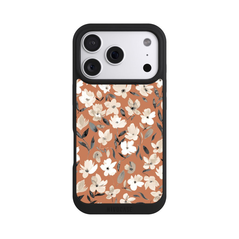 iPhone 18 Pro NIVOpure Frische Herbstblumen Kupfer