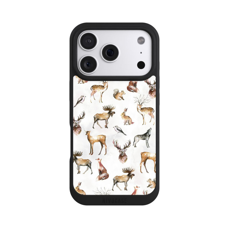 iPhone 18 Pro NIVOpure Animaux d'hiver des bois