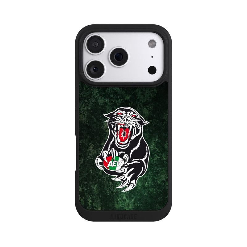 iPhone 18 Pro NIVOpure Augsburger Panther Logo Grunge