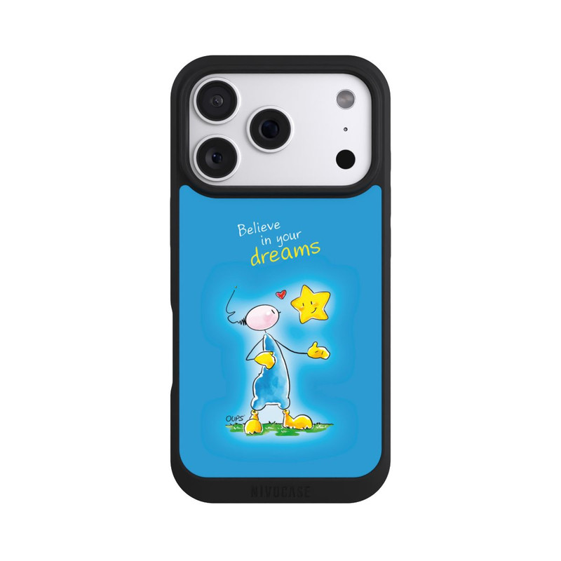 iPhone 18 Pro NIVOpure Believe In Your Dreams Blau