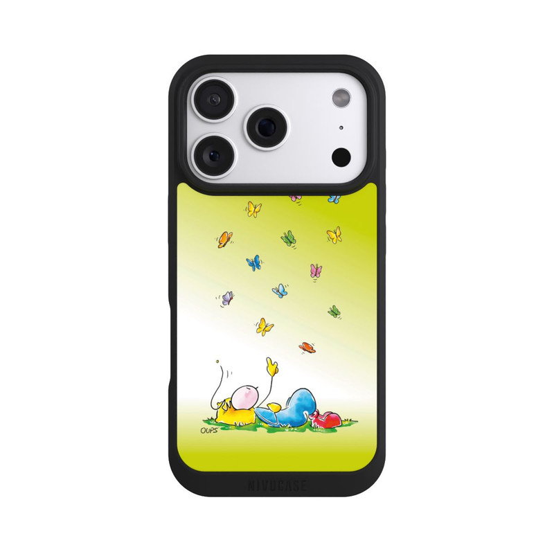 iPhone 18 Pro NIVOpure Schmetterlingswelt