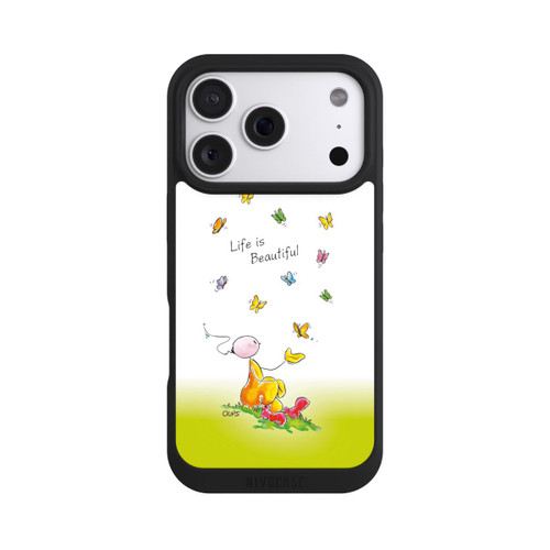 Apple iPhone 18 Pro NIVOpure Life is Beautiful With Butterflies