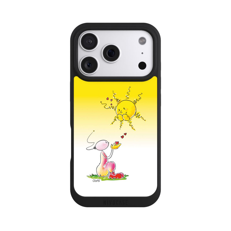 iPhone 18 Pro NIVOpure Herz Und Sonne