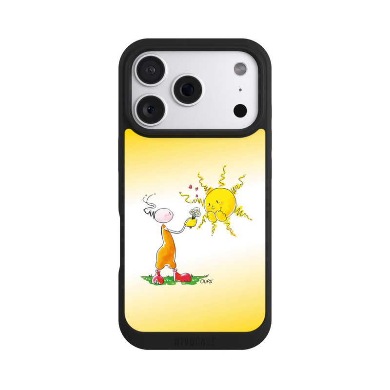 iPhone 18 Pro NIVOpure Blumen und Sonne