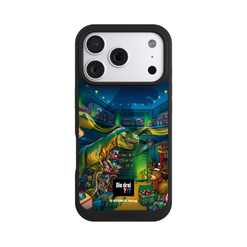 Apple iPhone 18 Pro NIVOpure Die Drei Fragezeichen Dino