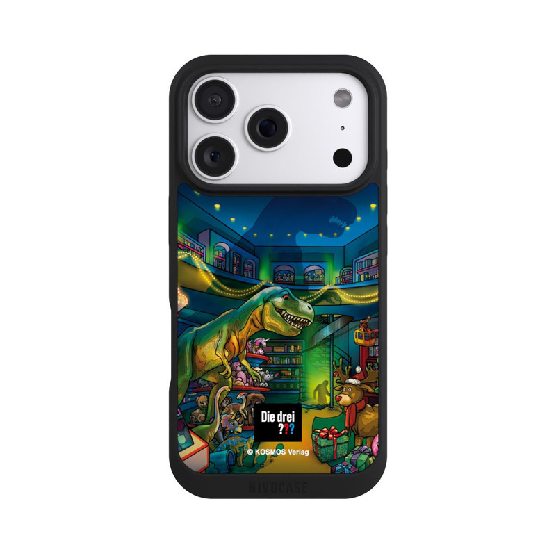 iPhone 18 Pro NIVOpure Die Drei Fragezeichen Dino