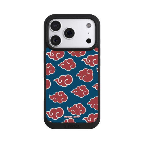 Apple iPhone 18 Pro NIVOpure Akatsuki Pattern Blue