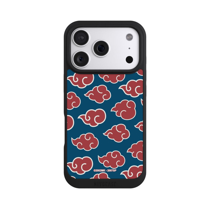 iPhone 18 Pro NIVOpure Akatsuki Motif Bleu