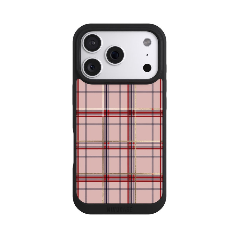 iPhone 18 Pro NIVOpure TARTAN ROSE
