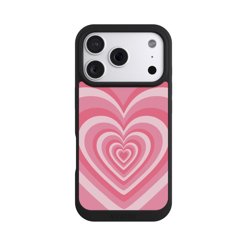 iPhone 18 Pro NIVOpure Beating Comic Heart Rose