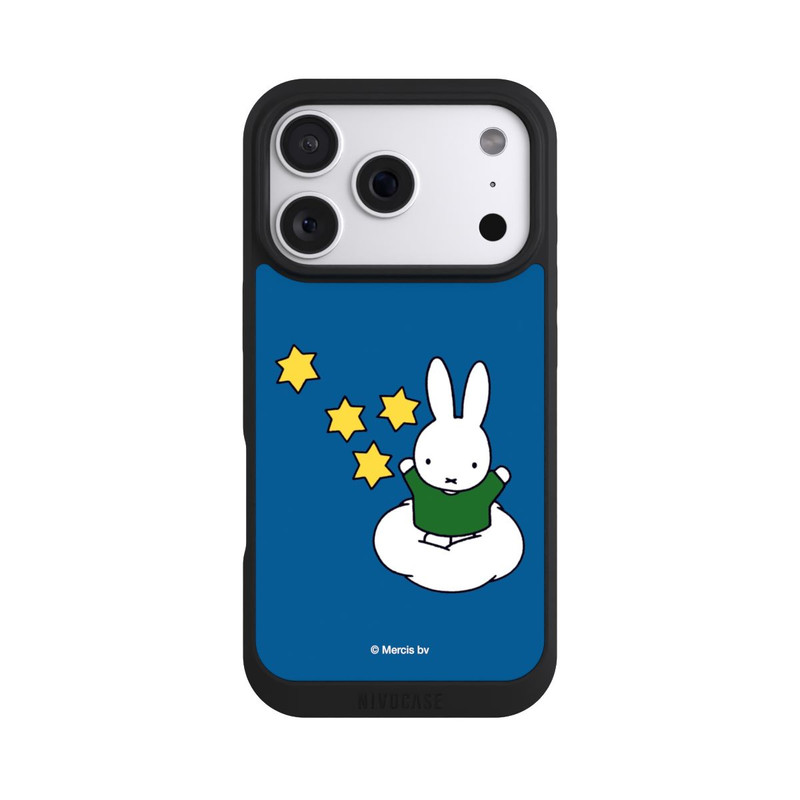 iPhone 18 Pro NIVOpure Miffy Étoiles Bleu
