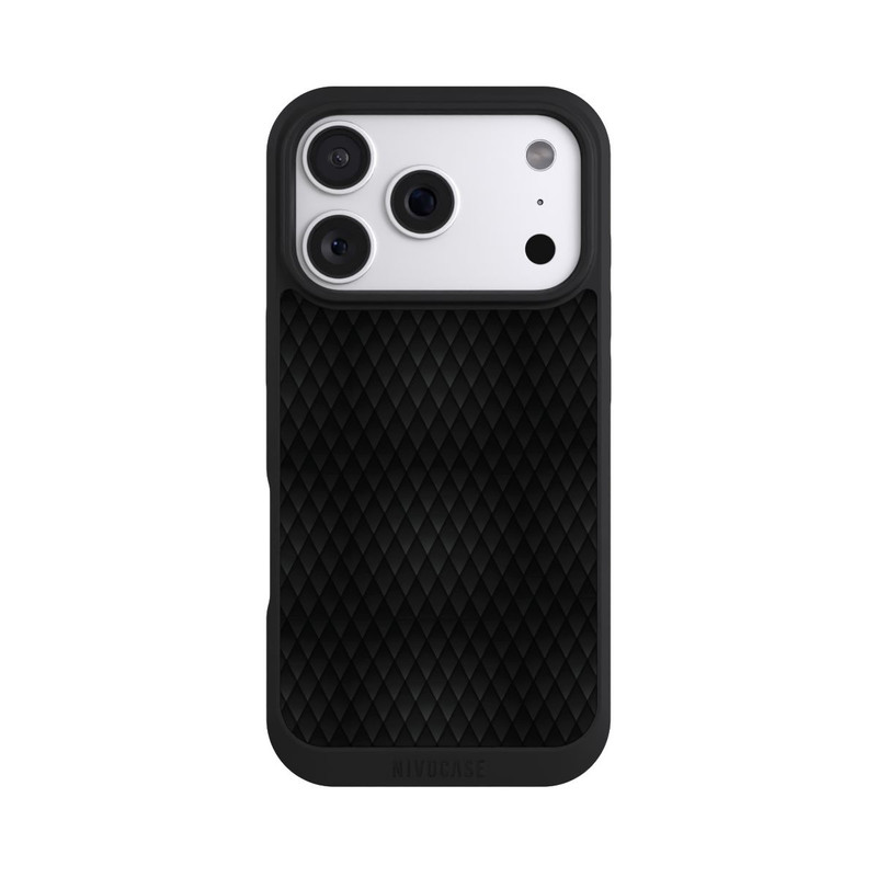 iPhone 18 Pro NIVOpure Schlangenhaut schwarz