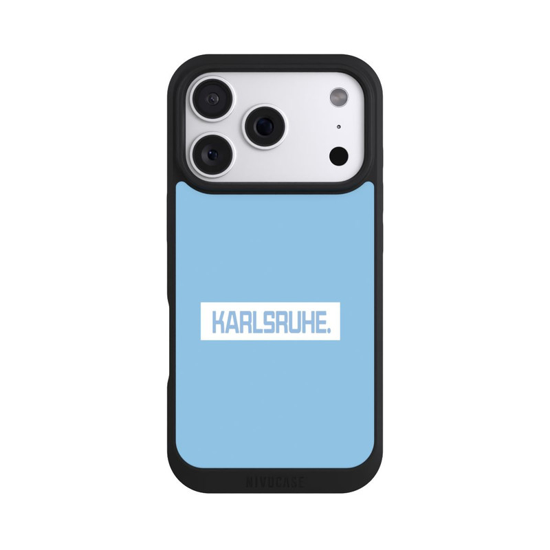 iPhone 18 Pro NIVOpure KSC - Blauer Hintergrund