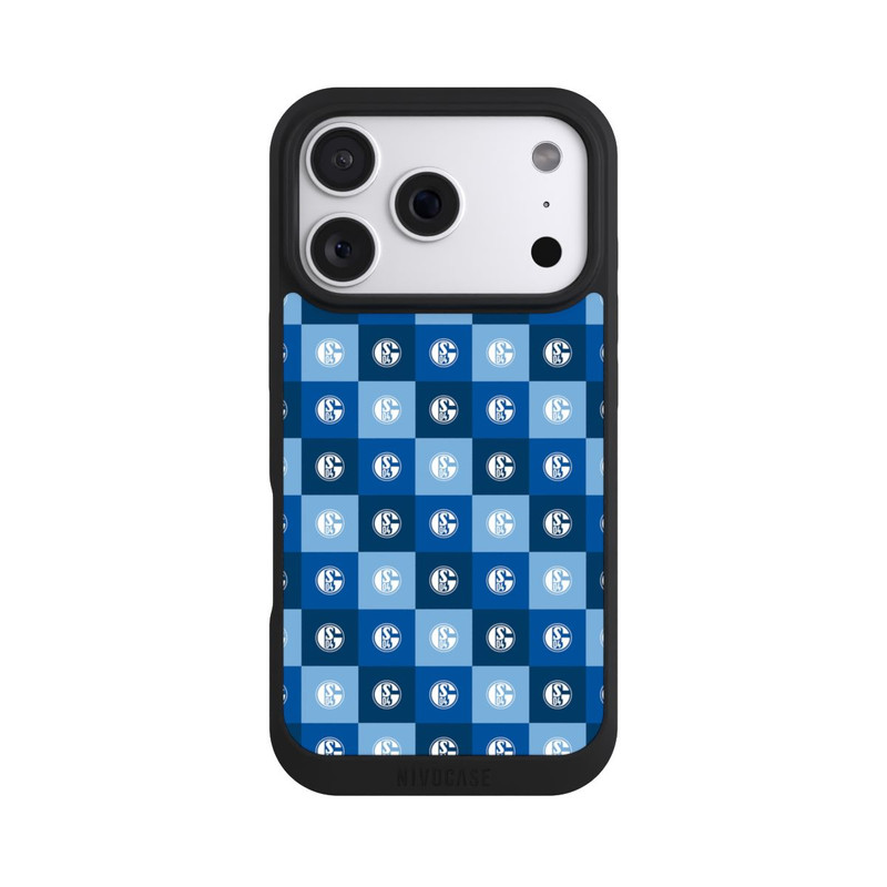 iPhone 18 Pro NIVOpure Schalke 04 Muster