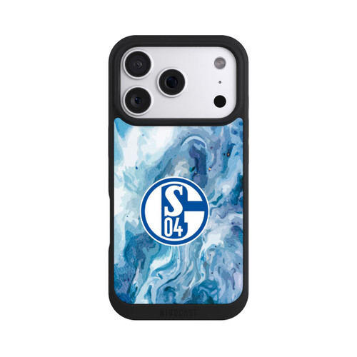Apple iPhone 18 Pro NIVOpure Schalke 04 Flüssig Blau