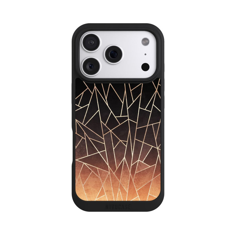 iPhone 18 Pro NIVOpure Zerschmetterter Farbverlauf