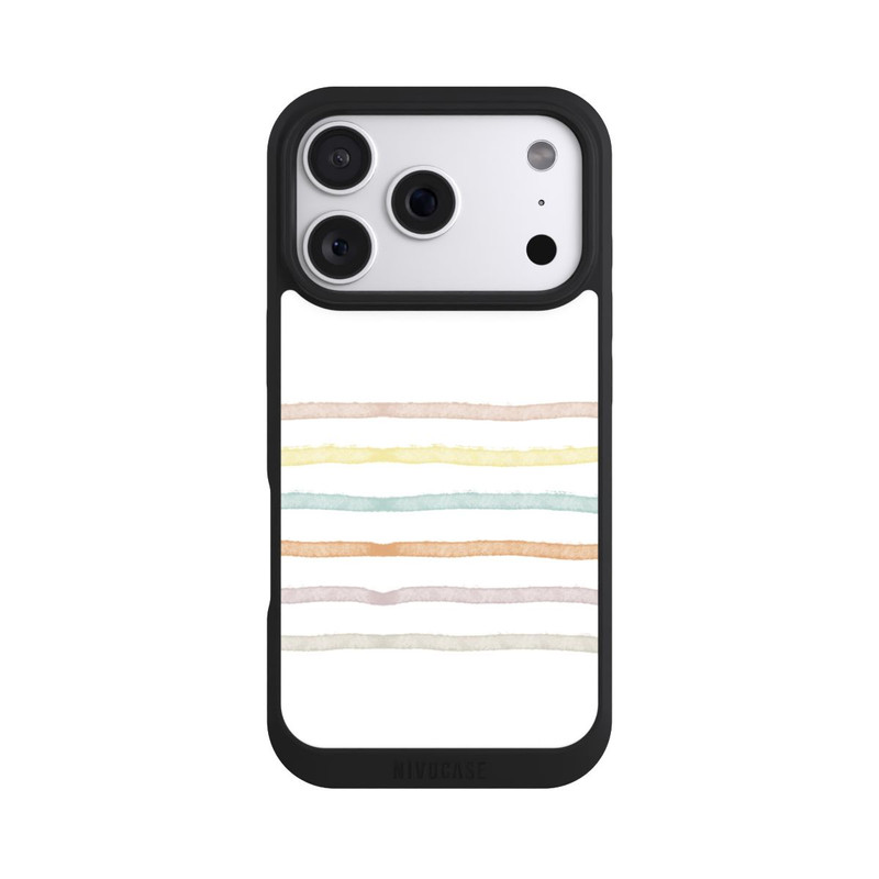 iPhone 18 Pro NIVOpure Bunte Linien - Anastasia Sawall