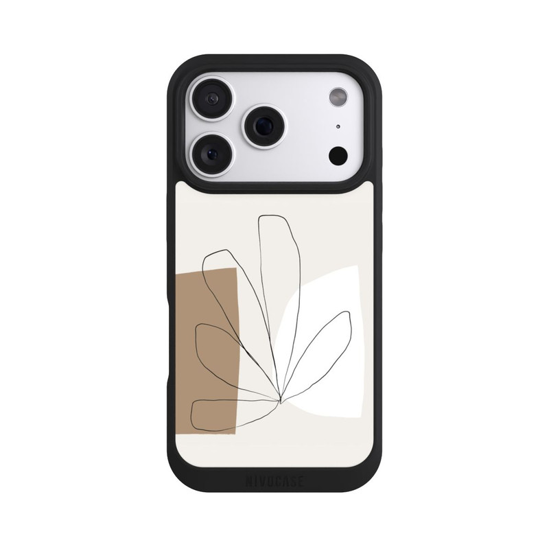 iPhone 18 Pro NIVOpure Blumen und Formen Nr. 2 - Anastasia Sawall
