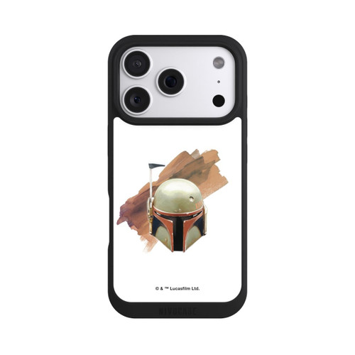 Apple iPhone 18 Pro NIVOpure Boba Fett Helmet White