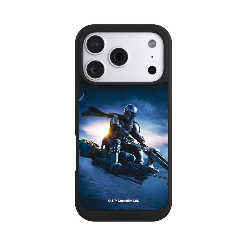 iPhone 18 Pro NIVOpure The Mandalorian Flying