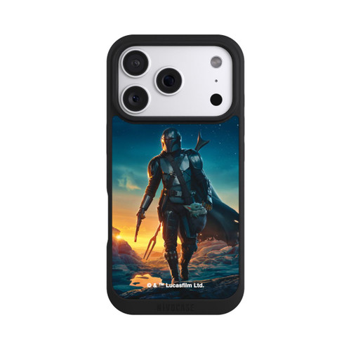 Apple iPhone 18 Pro NIVOpure The Mandalorian Sunset