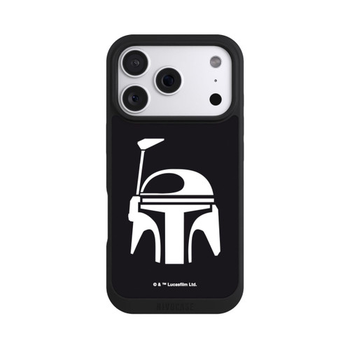 Apple iPhone 18 Pro NIVOpure Boba Fett Helm Schwarz
