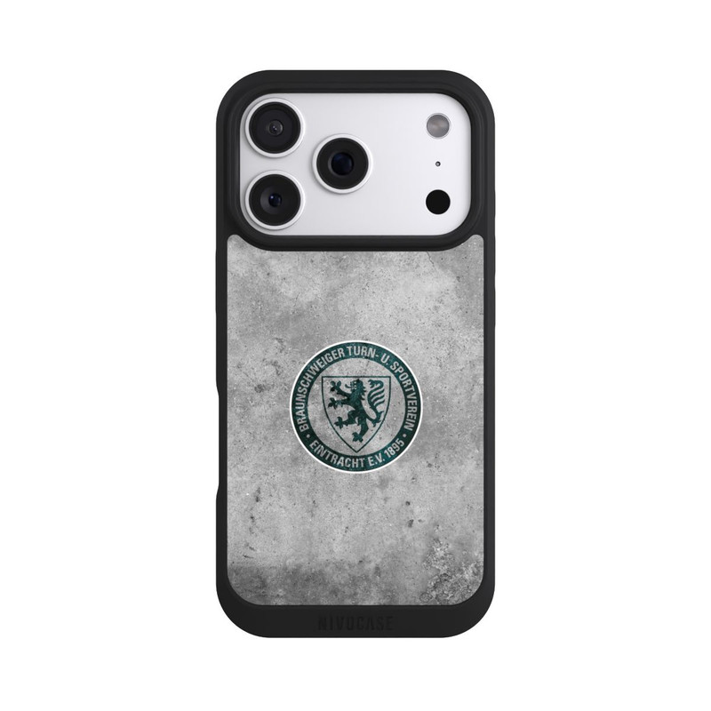 iPhone 18 Pro NIVOpure Eintracht Braunschweig Beton Dark