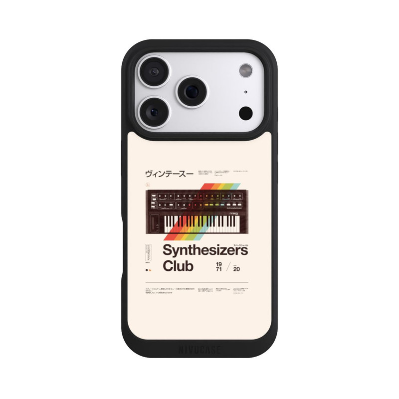 iPhone 18 Pro NIVOpure Synthe Club Print